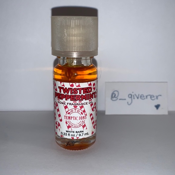 Twisted Peppermint 🍬 Home Fragrance Oil Temptations - Picture 1 of 8